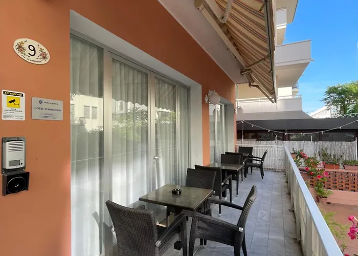 D'annunzio 3* Cattolica